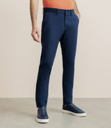 Pantalon armuré slim marine