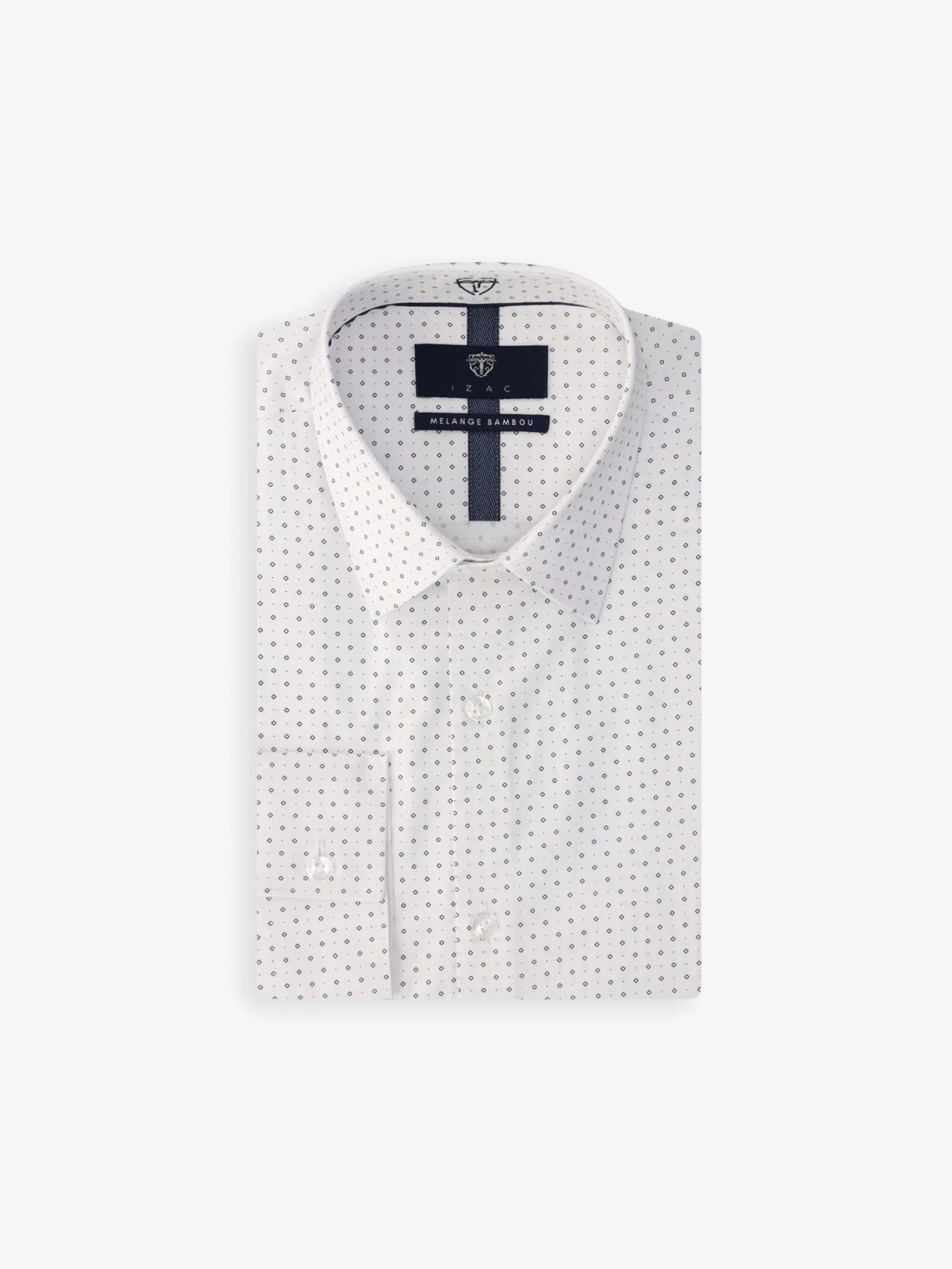 Chemise fantaisie blanche