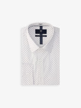 Chemise fantaisie blanche