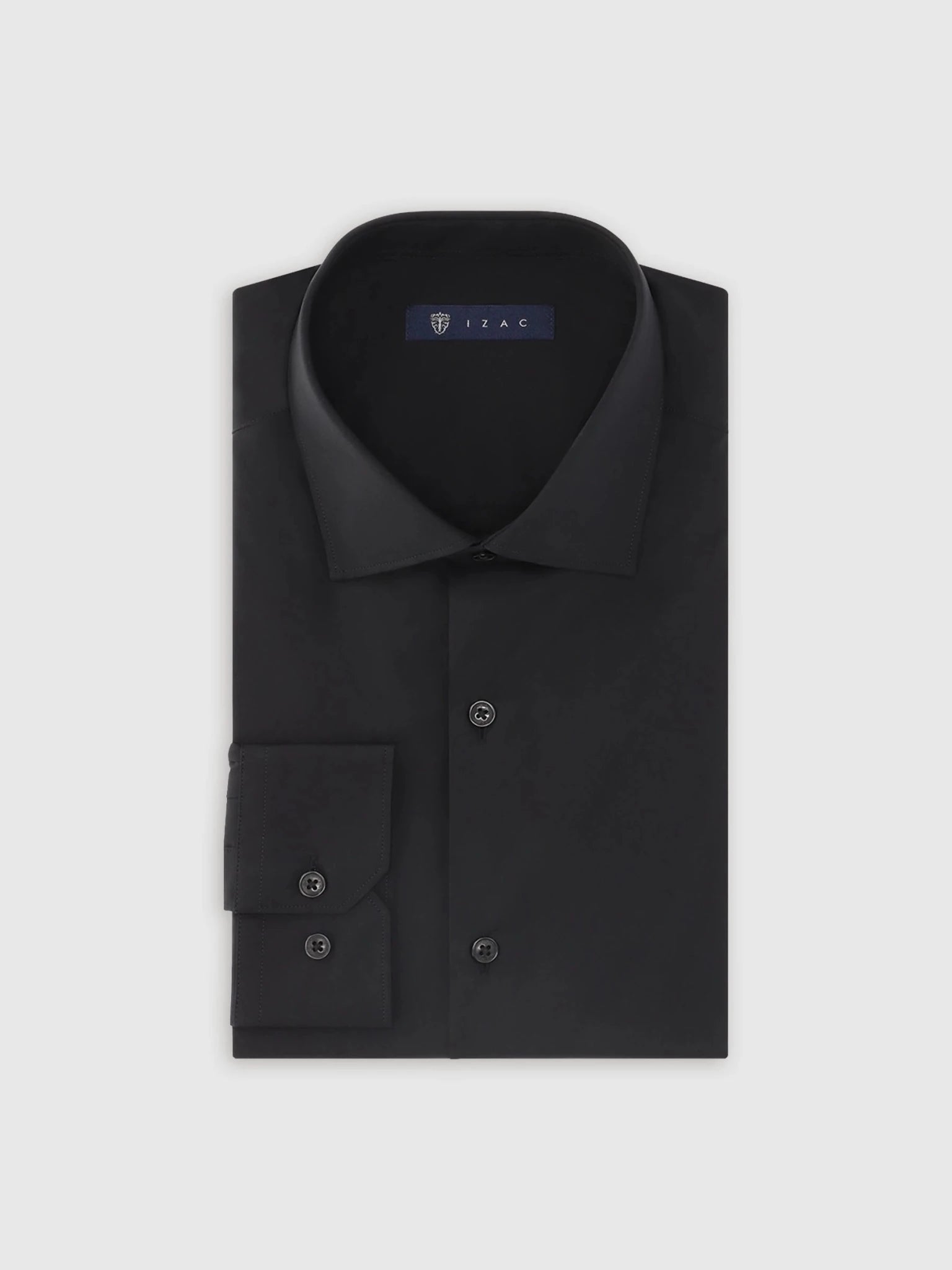 Chemise ville noire - IZAC