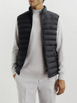 Light jacket without black sleeve