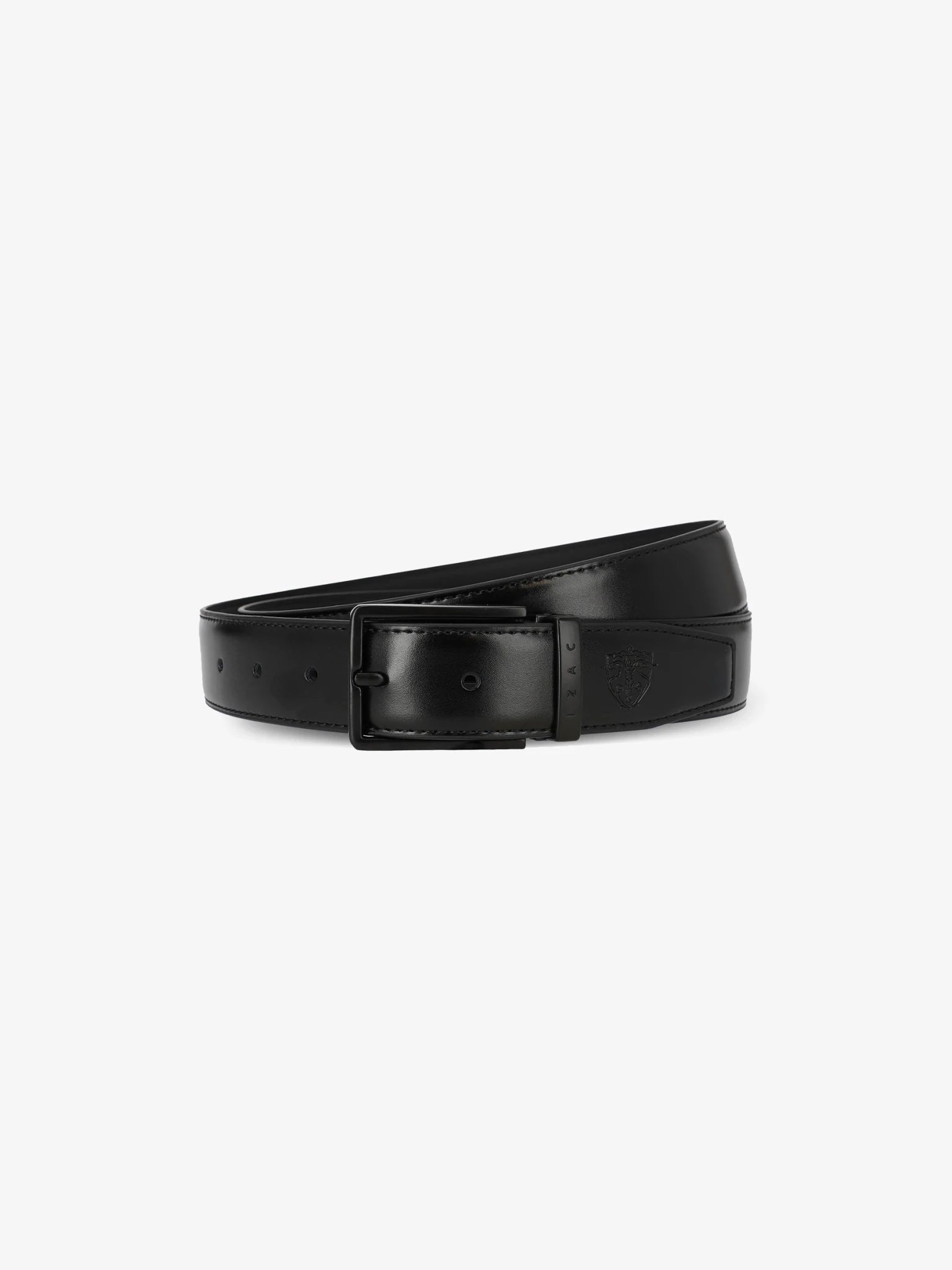 Ceinture réversible noire