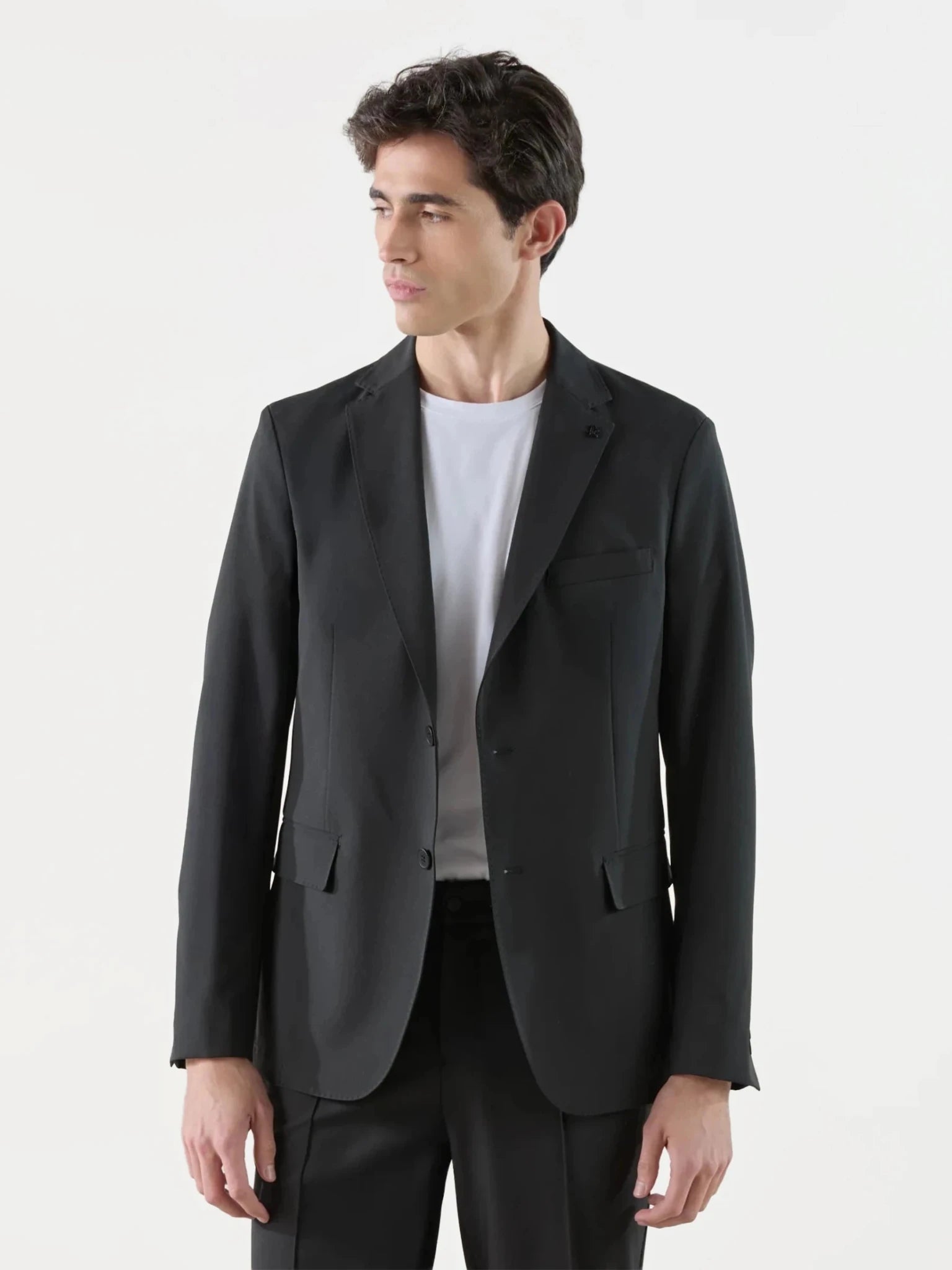 Veste ville technique noir - IZAC