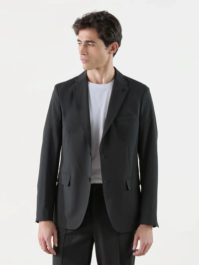 Veste ville technique noir - IZAC