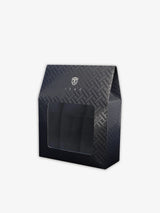 Pack of 3 black boxer shorts