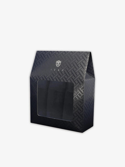 Pack de 3 boxers noir - IZAC