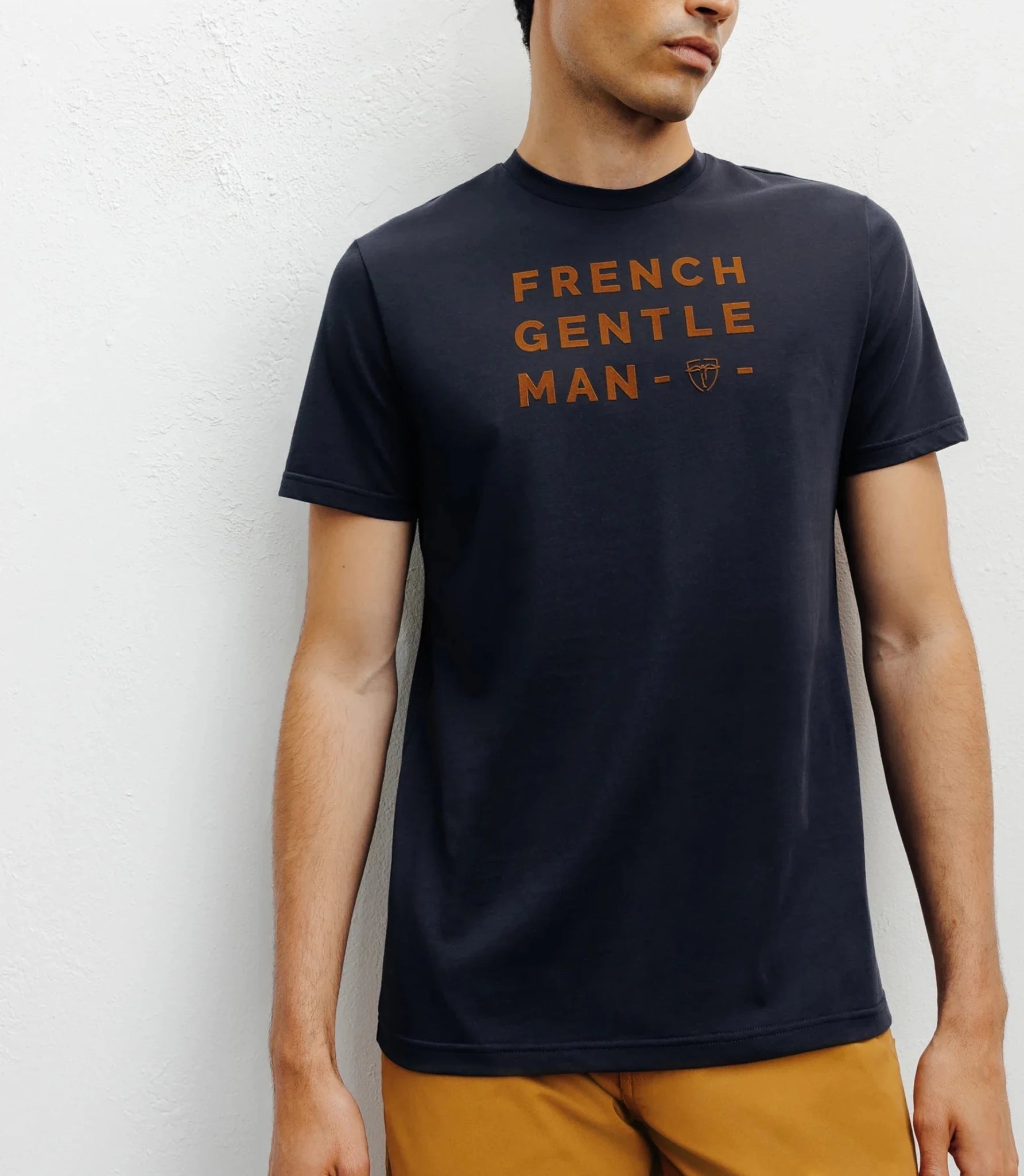 T-shirt print marine - IZAC