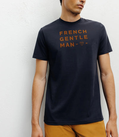 T-shirt print marine - IZAC