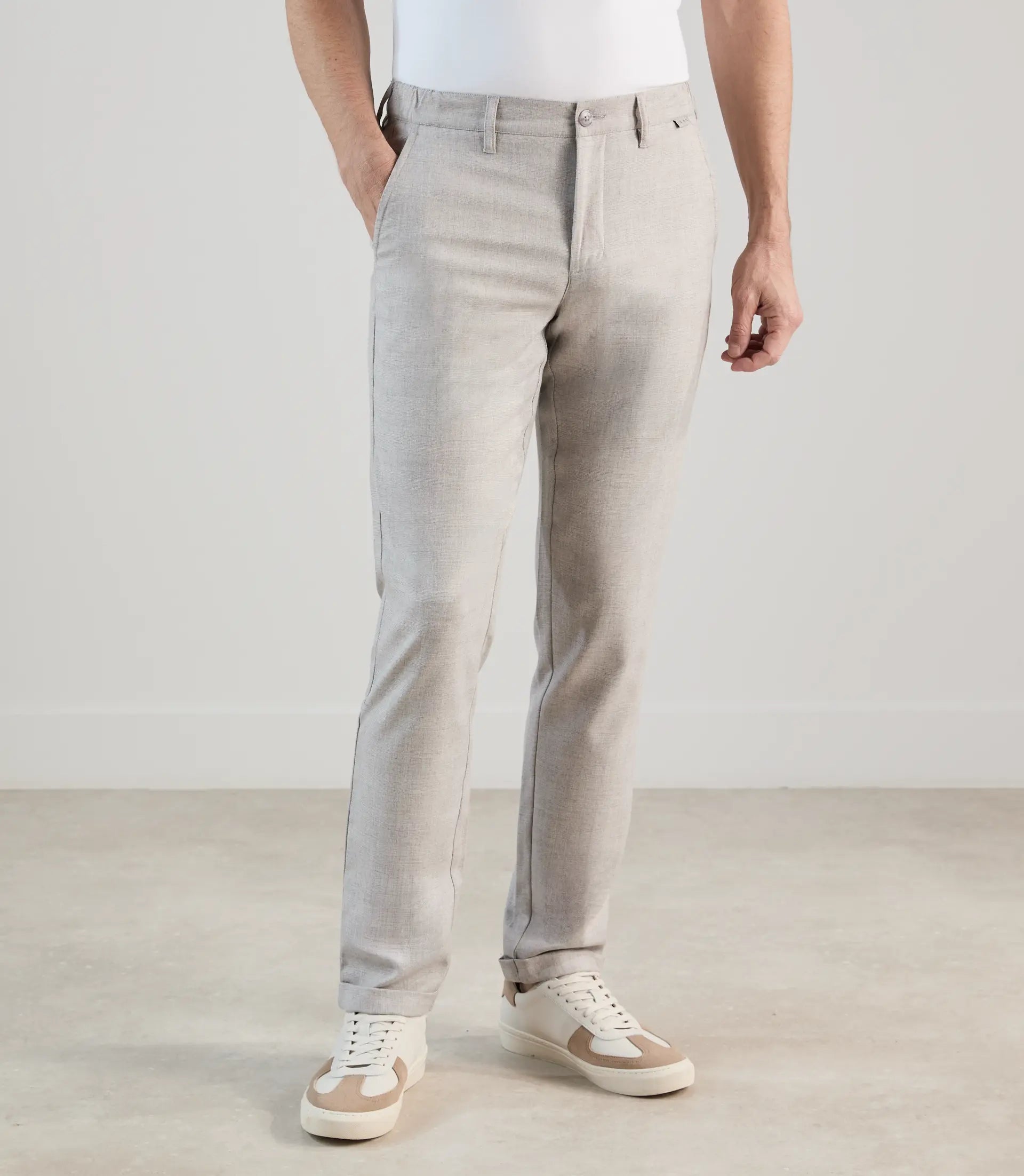 Pantalon casual gris - IZAC