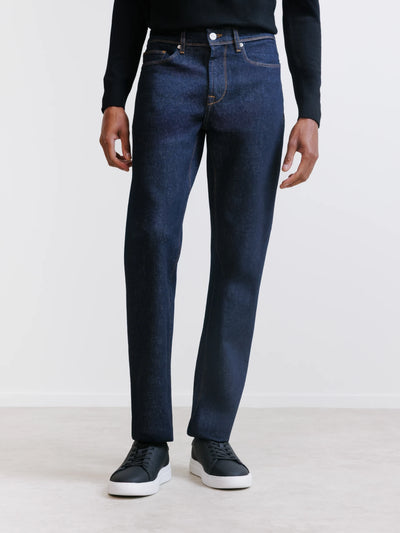 Jean 5 poches regular brut
