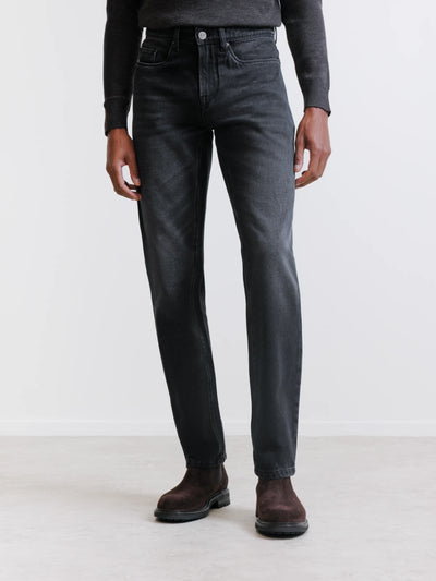 black regular 5-pocket jeans