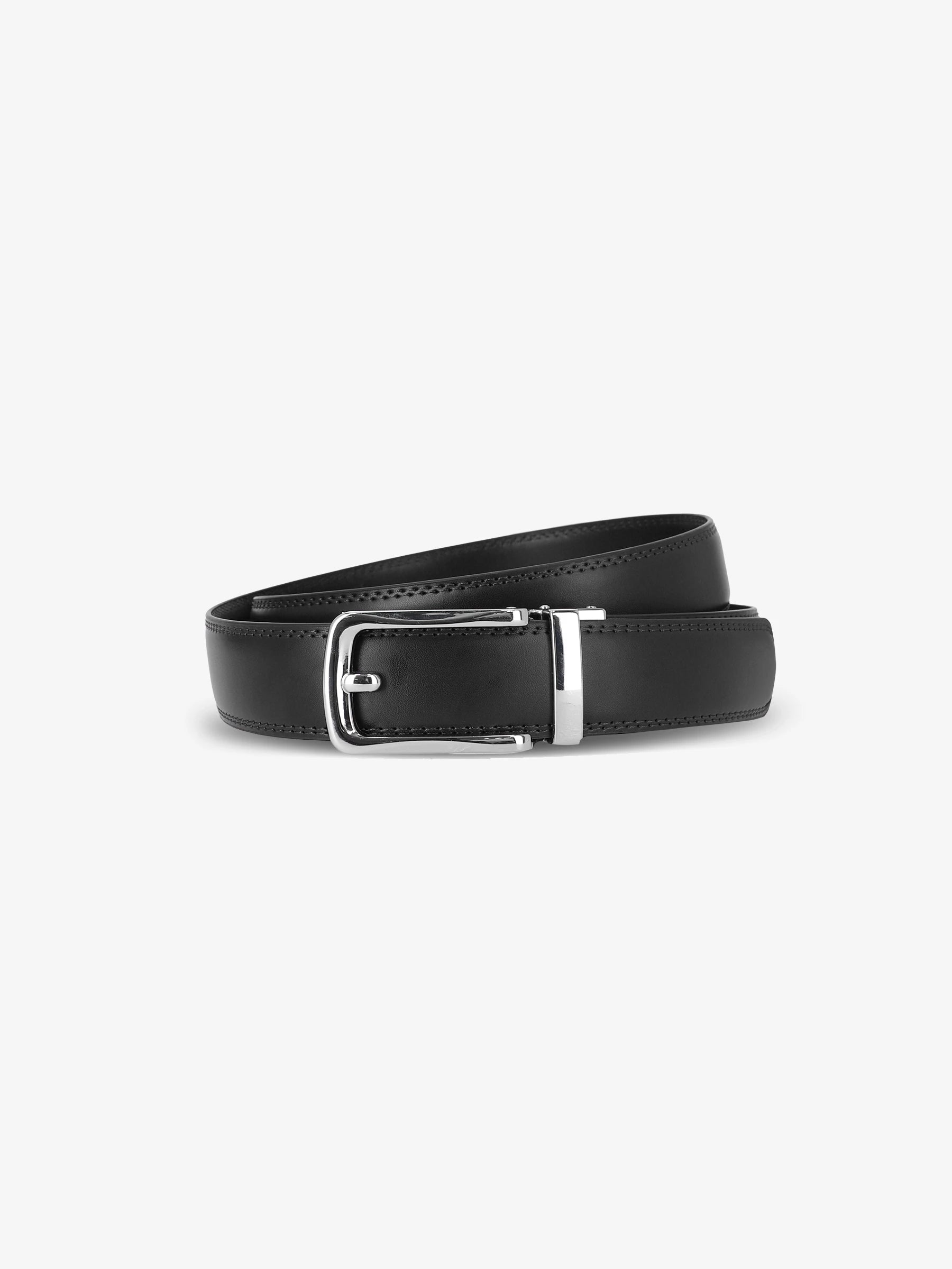 Black ratchet belt