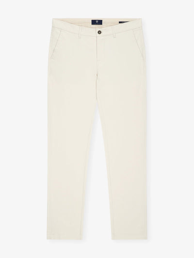 Pantalon armuré beige clair - IZAC