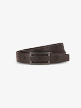 Ceinture réversible marron