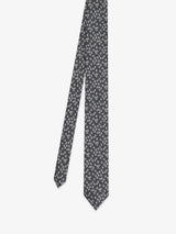 Fancy charcoal tie