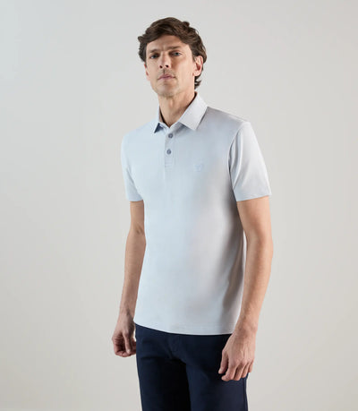 Polo piqué ciel - IZAC