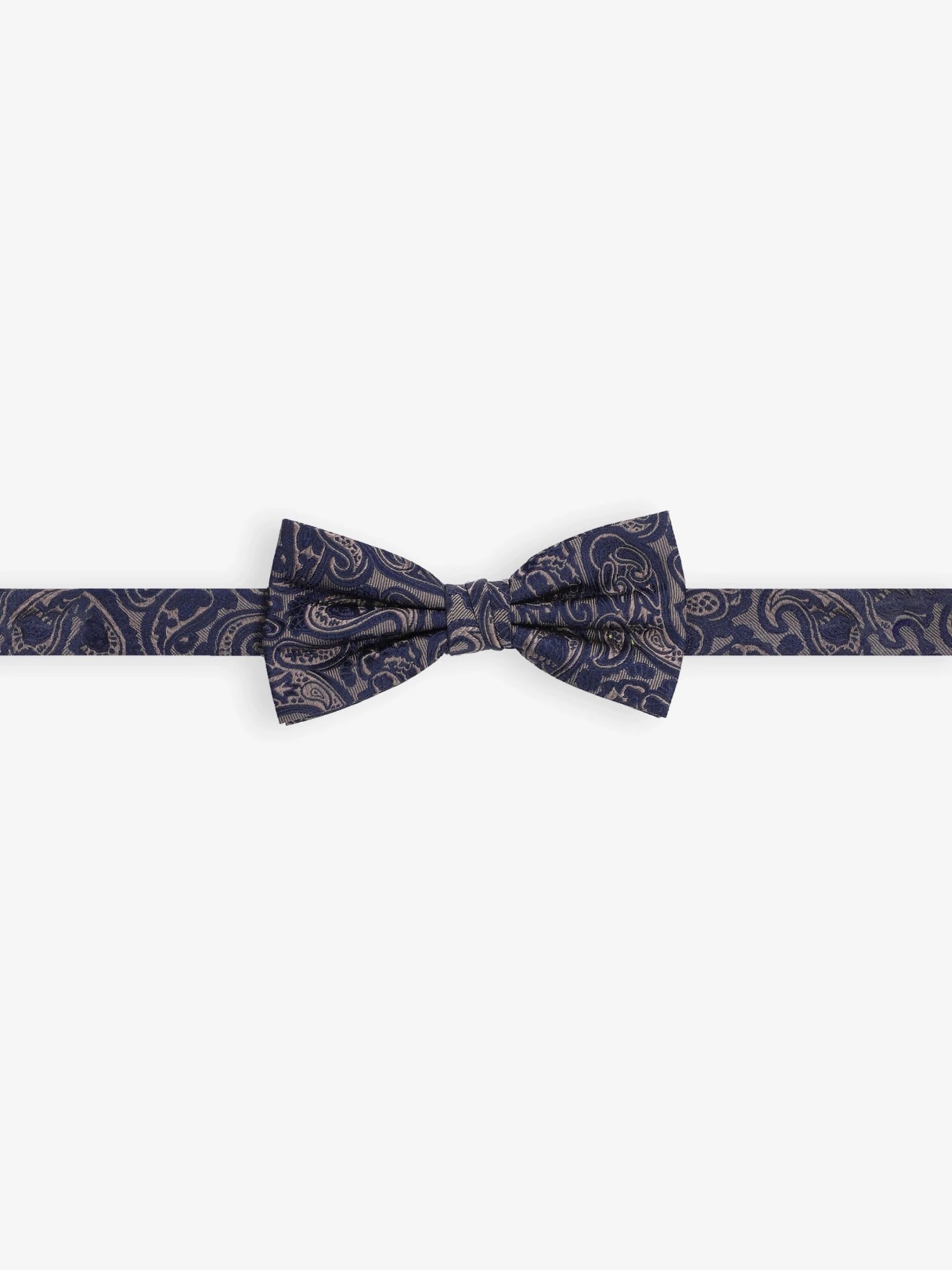 Nœud papillon fantaisie marine