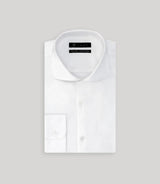 Chemise ville non iron blanc - IZAC