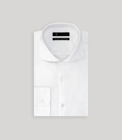 Chemise ville non iron blanc