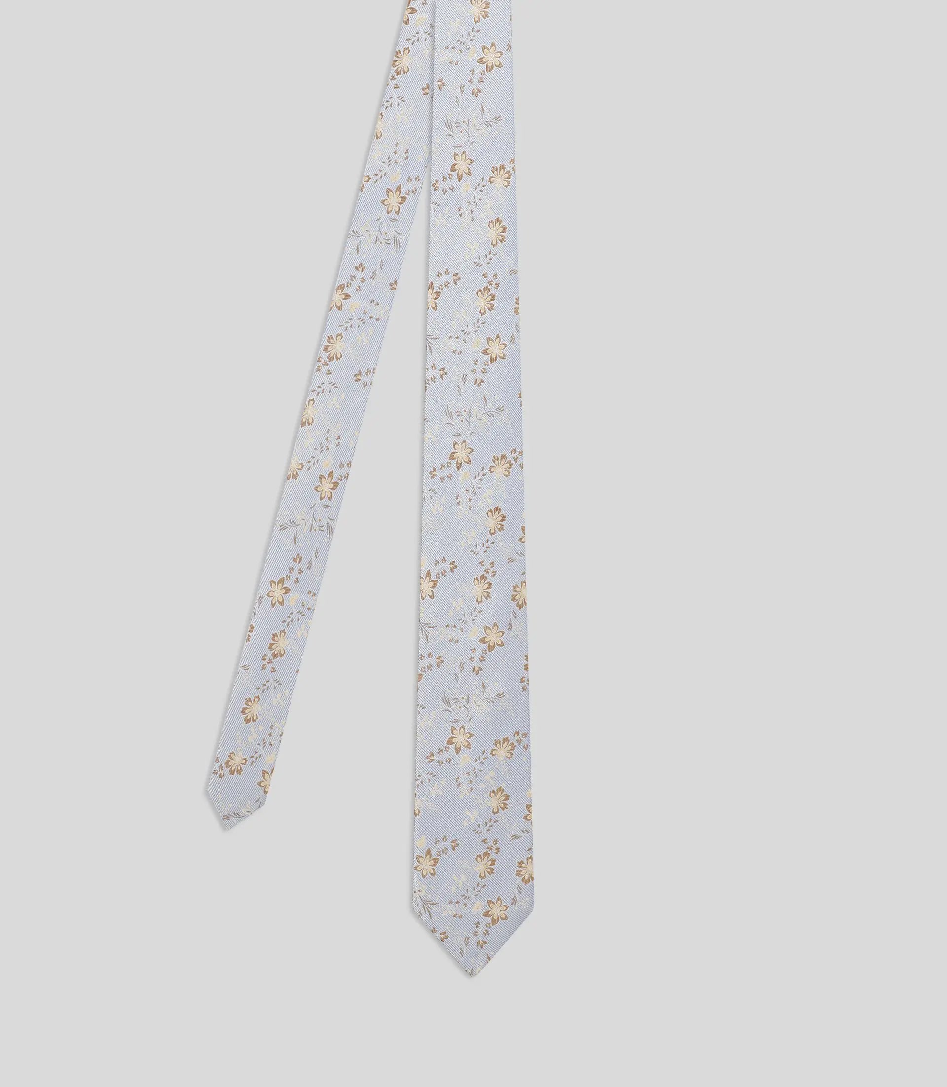 Cravate fantaisie bleu ciel - IZAC