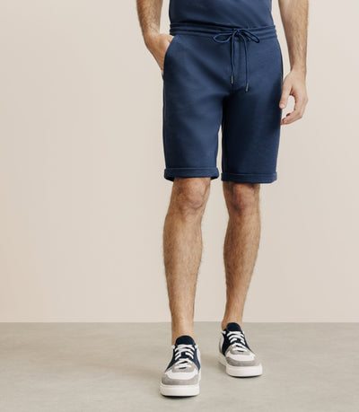 Bermuda avec cordon marine - IZAC