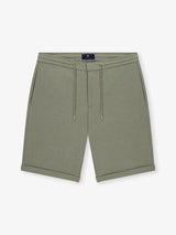 Bermuda avec cordon de serrage kaki - IZAC