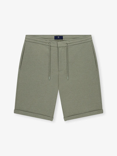 Bermuda avec cordon de serrage kaki - IZAC