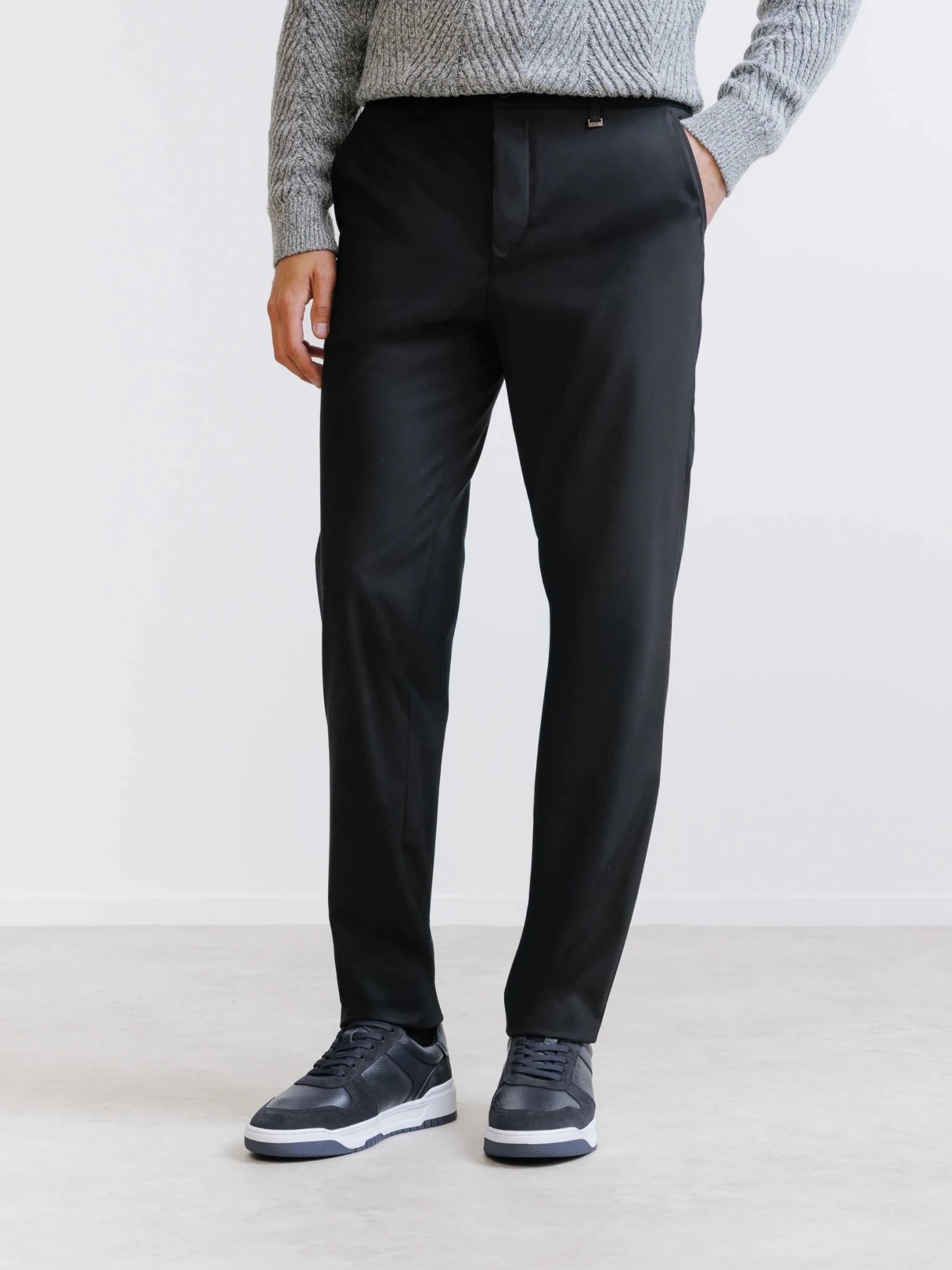 Pantalon armuré noir - IZAC