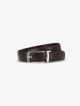 Brown ratchet belt