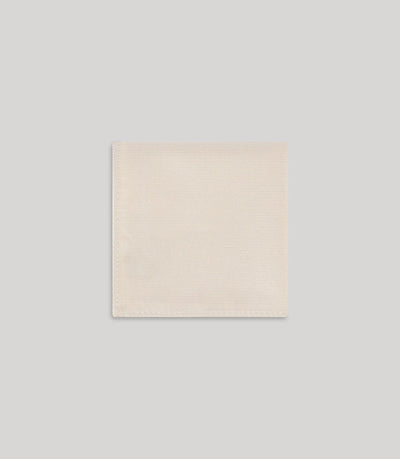 Pochette unie beige