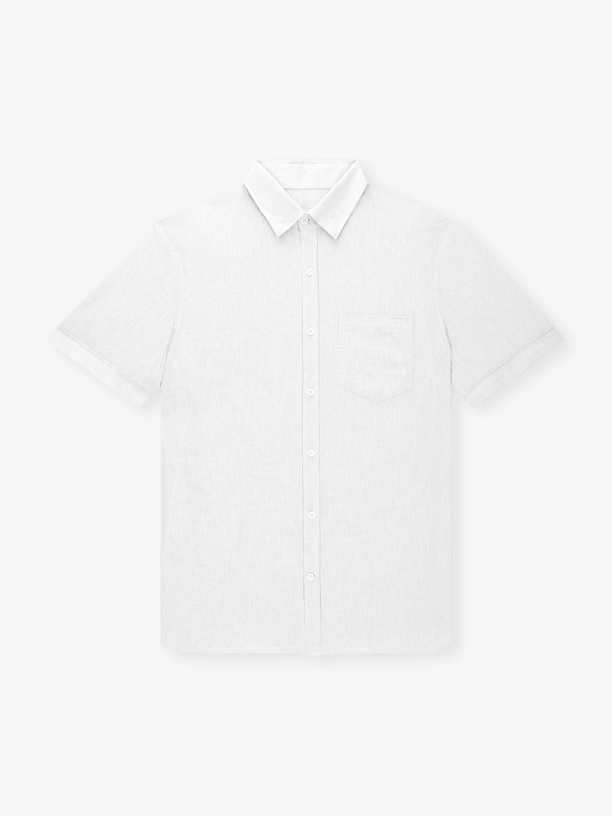 Chemise casual blanche - IZAC