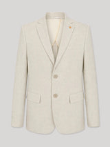 Veste ville séparable 100% lin beige - IZAC