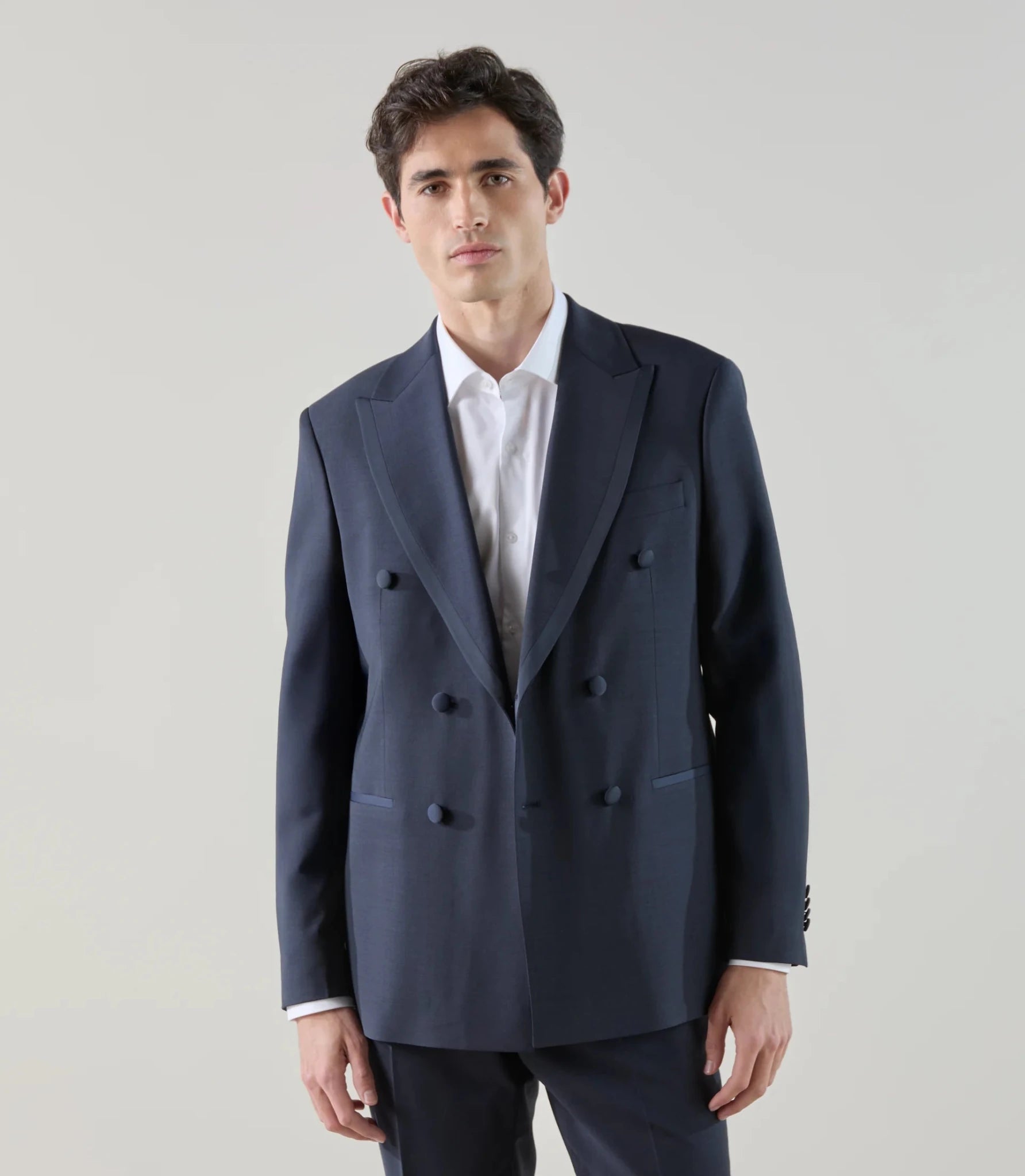 Costume croisé marine - IZAC