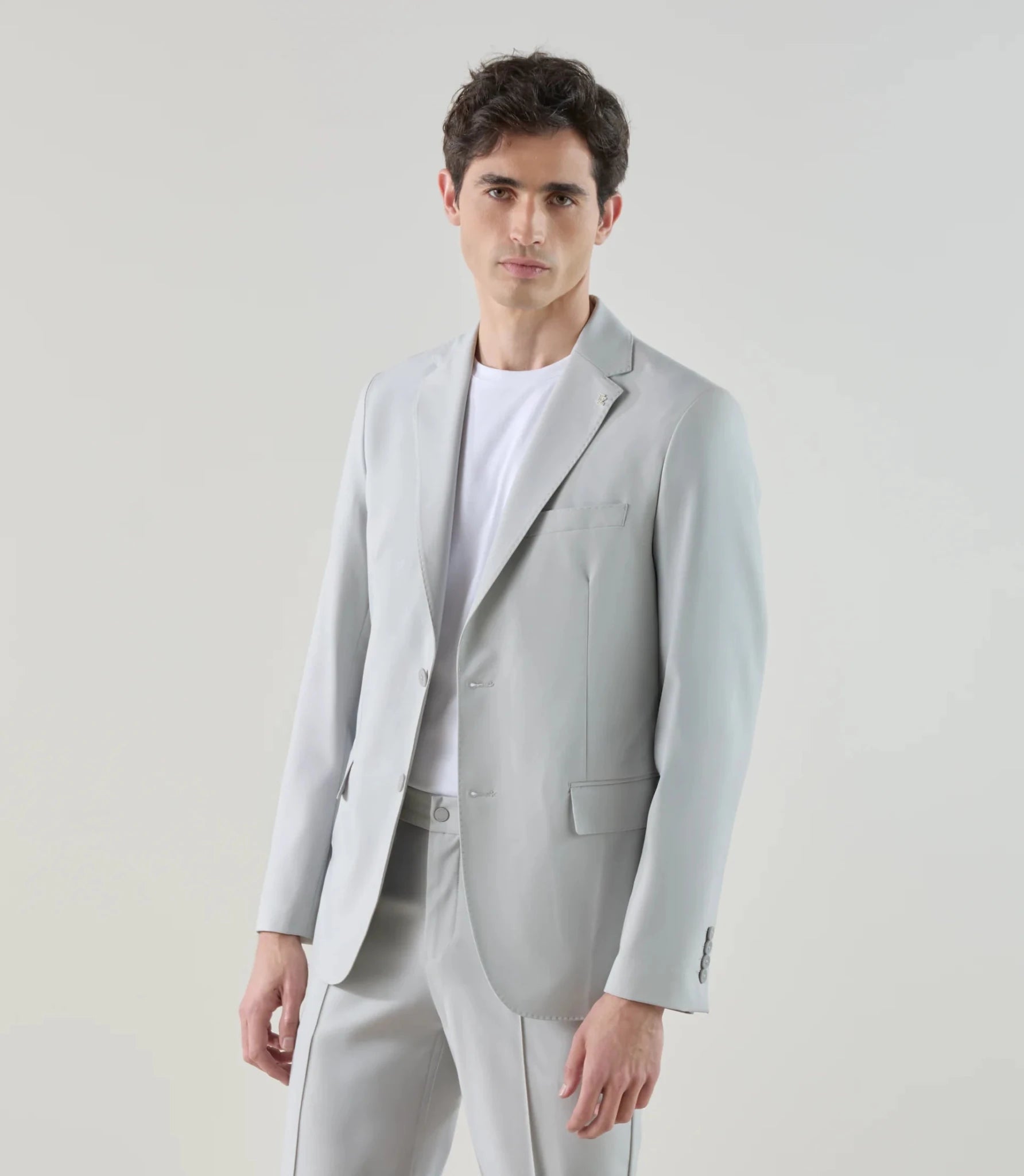 Veste ville technique gris clair - IZAC