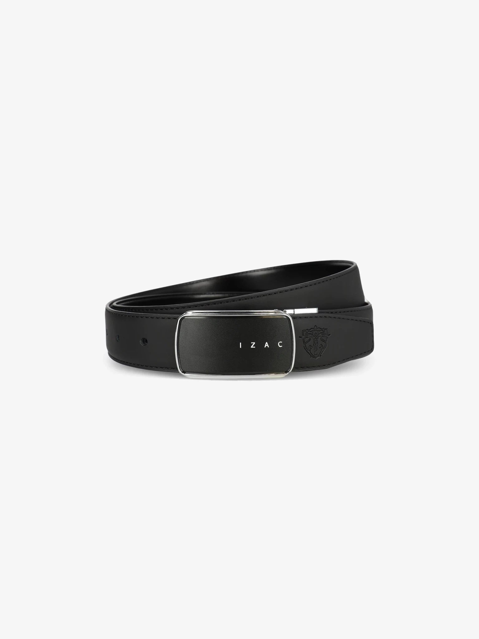 Black reversible belt