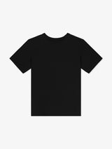 Black crew neck T-shirt
