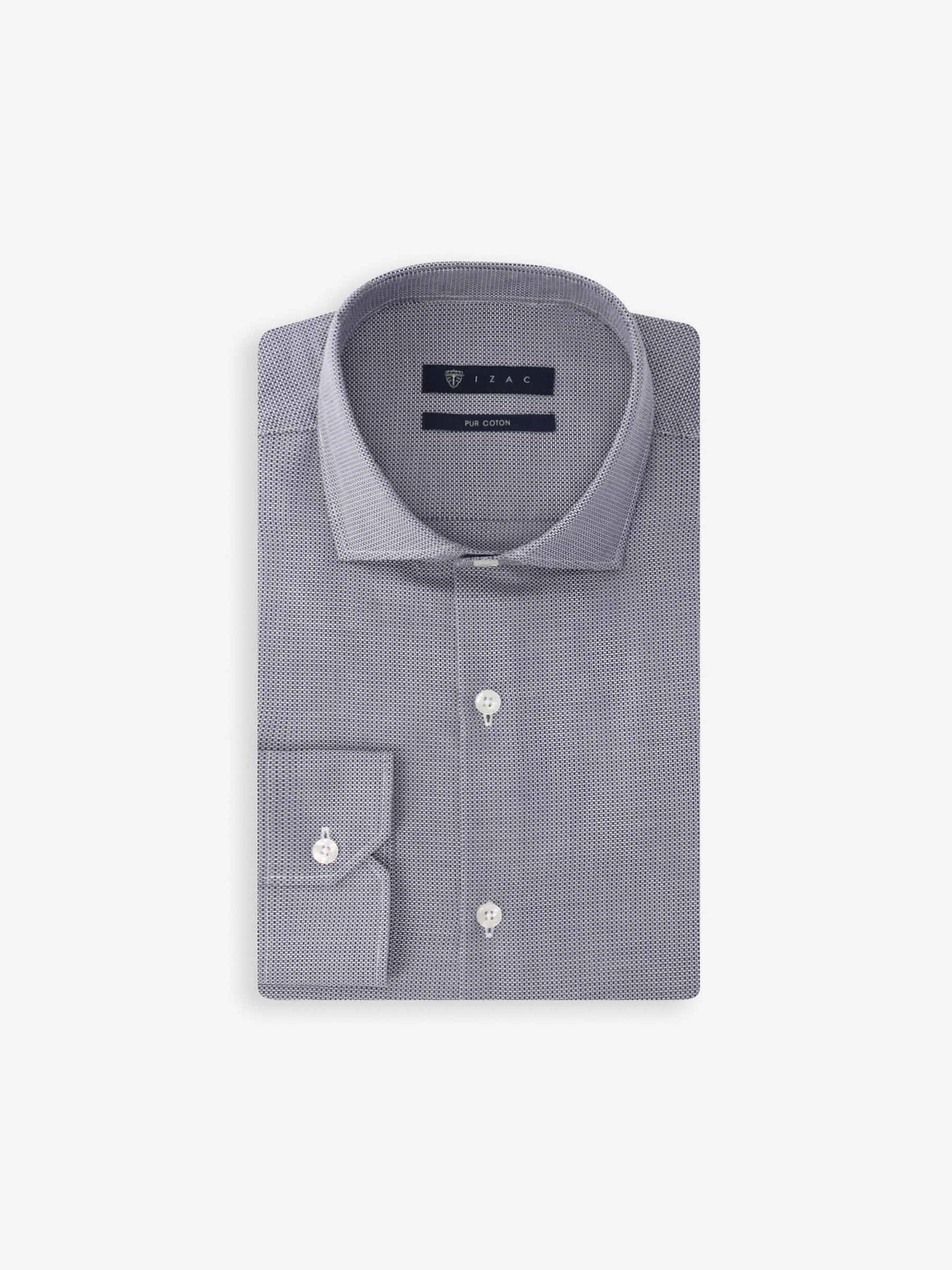 Chemise ville bleue - IZAC