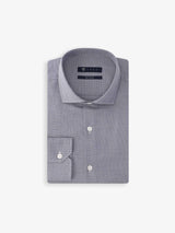 Chemise ville bleue