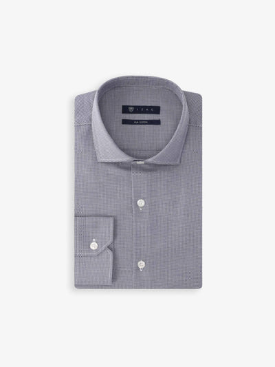 Chemise ville bleue - IZAC