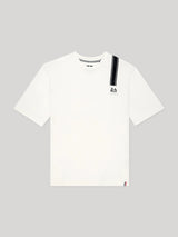 T-shirt col rond écru 24h Le Mans - IZAC