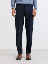 Pantalon ville lavable marine