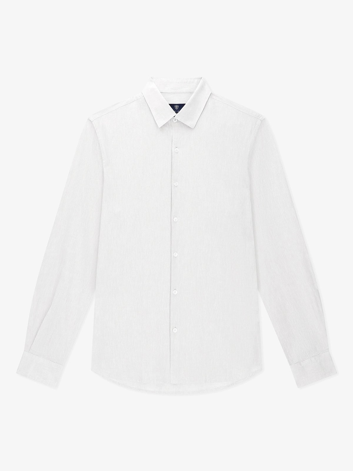 Chemise casual blanche - IZAC