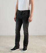 Jean 5 poches regular noir - IZAC