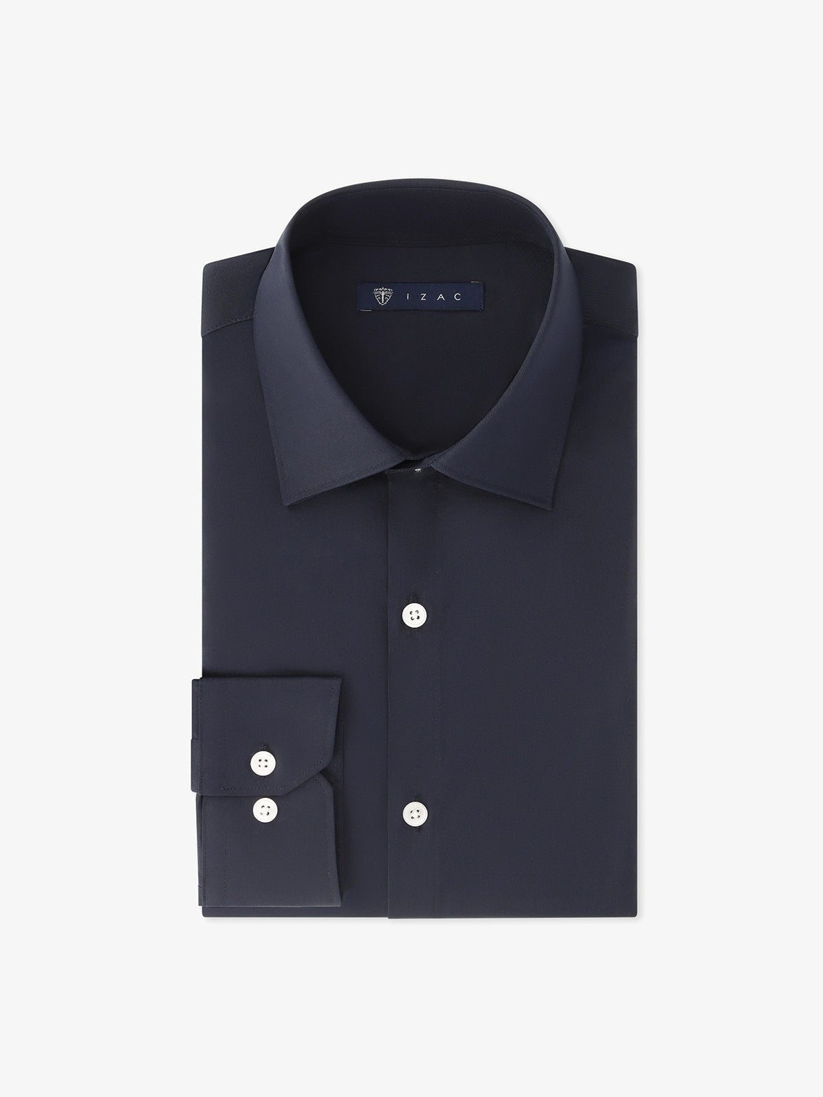 Chemise ville slim marine - IZAC