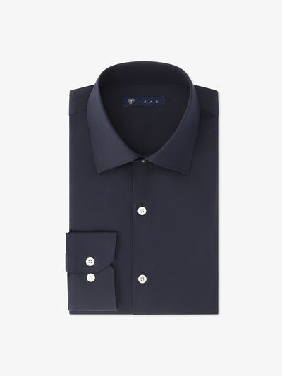 Chemise ville slim marine - IZAC