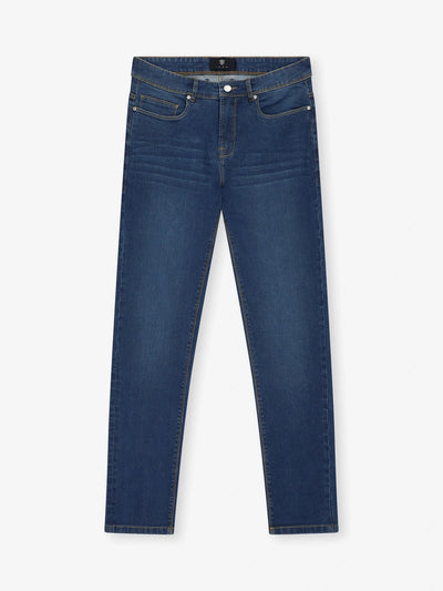 Jean slim bleu moyen - IZAC