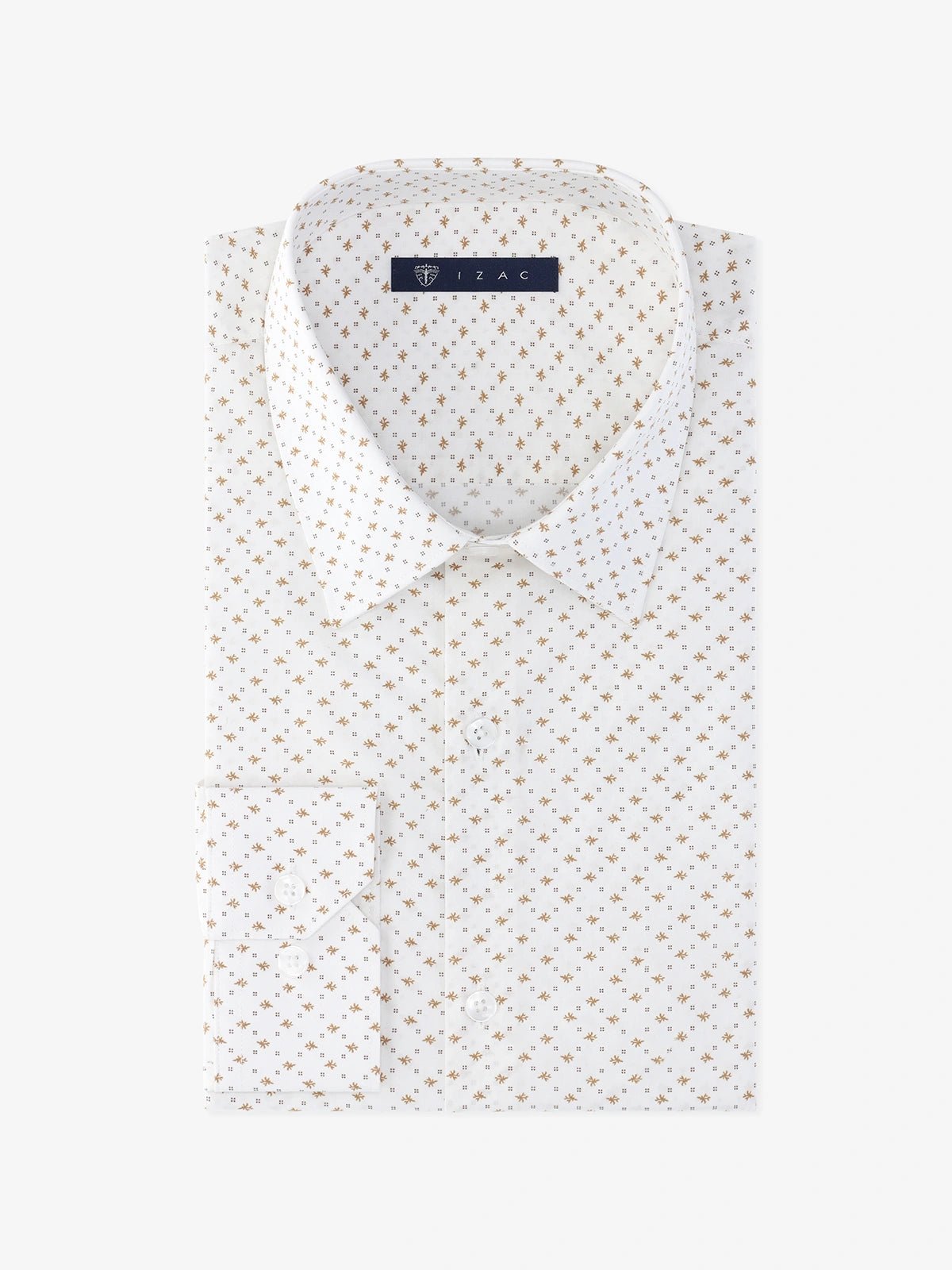 Chemise ville camel - IZAC