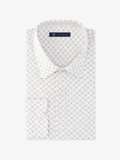 Chemise ville camel - IZAC