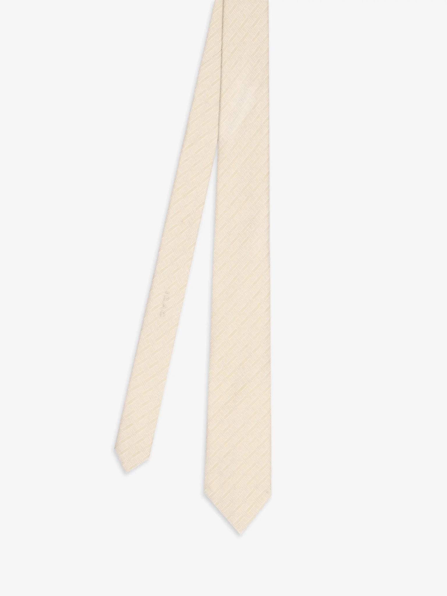 Cravate beige