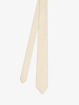 Beige tie